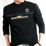 armani tee shirts manche longue 2019U type  midle